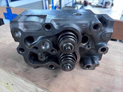 Mitsubishi CYLINDER HEAD MITSUBISHI 6D24 CK10376 REBUILD