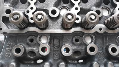 Mitsubishi CYLINDER HEAD MITSUBISHI S4S CK10359 REBUILD