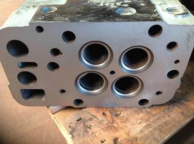 Mitsubishi CYLINDER HEAD MITSUBISHI S6A3 CK10149 REBUILD