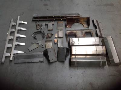 Mitsubishi EXHAUST COVER MITSUBISHI S12R EXHCOV12R USED