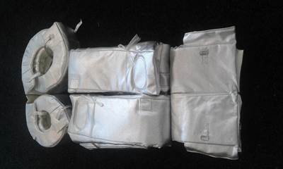 Mitsubishi EXHAUST INSULATION 45R3230022 NEW