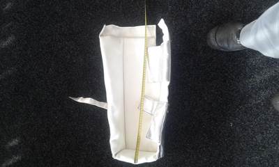 Mitsubishi EXHAUST MANIFOLD INSULATION U0007 NEW