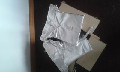 Mitsubishi EXHAUST TURBO INSULATION U0008 NEW