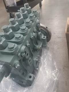 Mitsubishi FUEL PUMP 48A50-09005 REBUILD