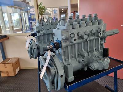 Mitsubishi FUEL PUMP 48A60-01003 REBUILD