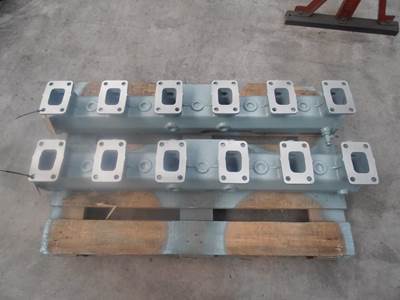 Mitsubishi MANIFOLD ASSY,EXHAUST W/C TD13 3753250020 REBUILD