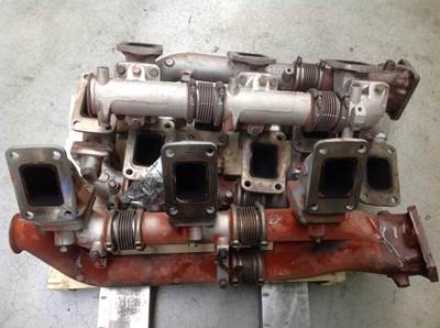 Mitsubishi MANIFOLD, EXHAUST MITSUBISHI S12R/S16R 3773220301