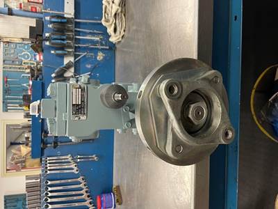 Mitsubishi MITSUBISHI S12N FEULPUMP 11296 REBUILD