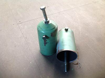 Mitsubishi OIL FILTER, CASE ME021650 USED