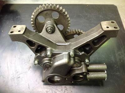 Mitsubishi OIL PUMP 35A3550010RC REBUILD