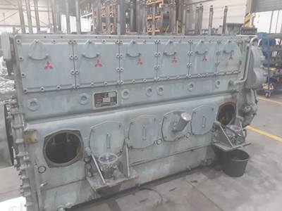 Mitsubishi PAN, OIL 4101320101 USED