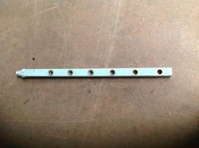 Mitsubishi PIPE FUEL LEAK OFF S12R 3756100600 USED