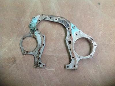 Mitsubishi PLATE CYLINDER BLOCK ME071270 USED