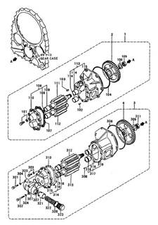 Mitsubishi PUMP ASSY, OIL MITSUBISHI S6U 4113511000 REBUILD