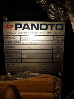 Mitsubishi RADIATOR 828 546 ELU NEW