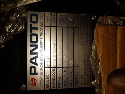 Mitsubishi RADIATOR Mits.S12A2-PTA NEW