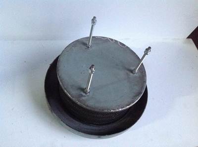 Mitsubishi SILENCER ASSY 4518254330 USED