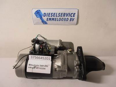 Mitsubishi STARTER MITSUBISHI S6R/S6R2 3756645211 NEW