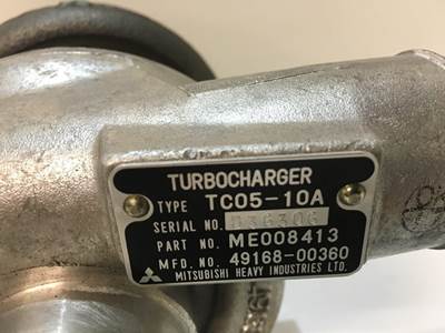 Mitsubishi TURBO MITSUBISHI 4D55 4916800360 NEW