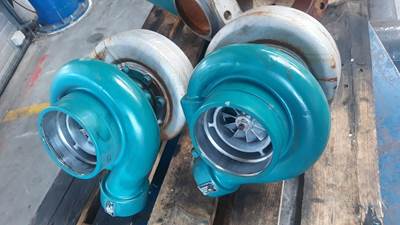 Mitsubishi TURBOCHARGER TD13L-45QRC 4918205450 USED