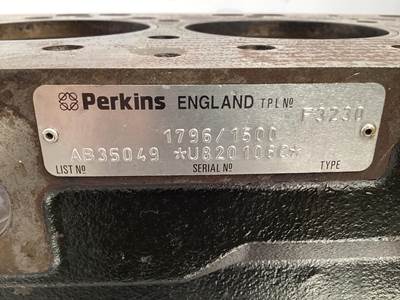 Perkins 37 11D02A USED
