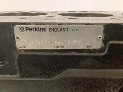 Perkins 3711D02A/4 USED