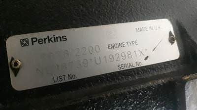 Perkins CRANKCASE PERKINS 1104D-44T MB083 REBUILD