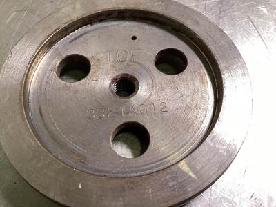 Perkins LOCKING PLATE 3321A012 USED