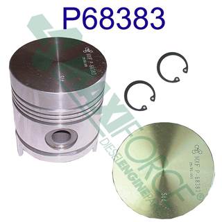 Perkins PISTON, 4.108 / 5 RING PISTON 68383 NEW