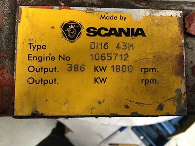 Scania 1759940 USED
