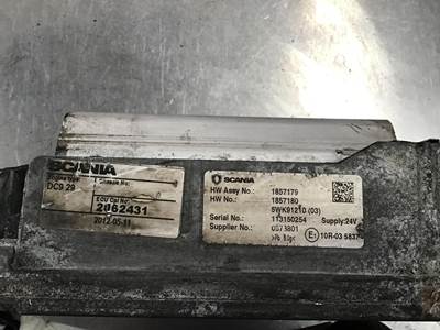 Scania 1857179 USED