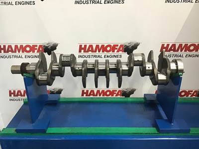 Scania CRANKSHAFT 1338810 USED