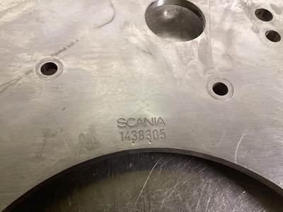 Scania DISTRIBUTIE PLAAT 1438305 USED