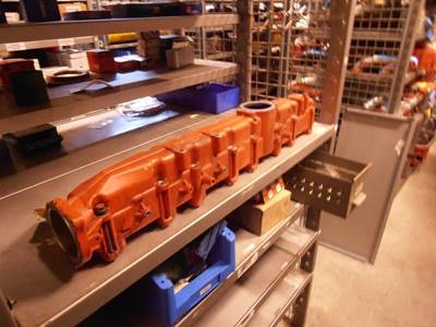 Scania INL.SPRUITSTUKL 1740198 NEW