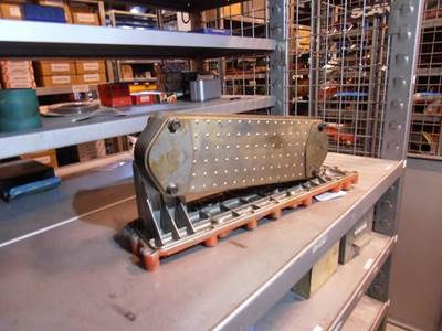 Scania OIL COOLER 144893 NEW