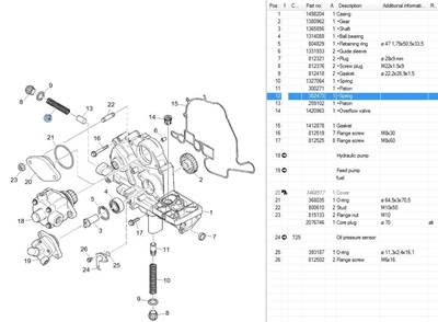 Scania VOORFRONT 1498204 USED