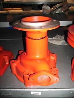 Scania WATER PUMP SCANIA DS11 258263 REBUILD