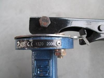 BUTTERFLY VALVE GG25 NEW