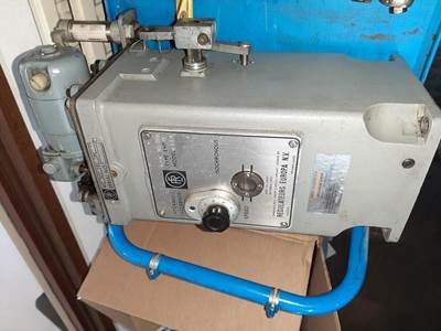 HYDRAULIC GOVERNOR type 12 model ADEH USED