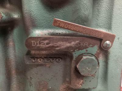 Volvo 10019681928 USED