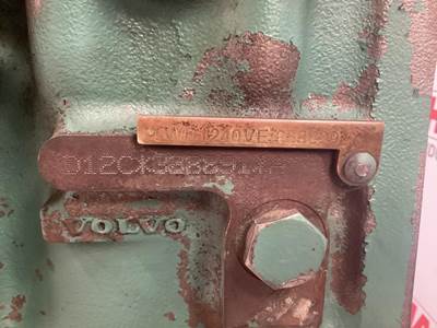 Volvo 10019681928 USED