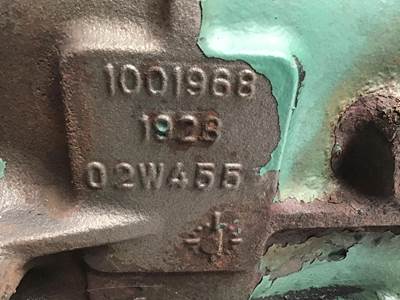 Volvo 1001968192802W455 USED