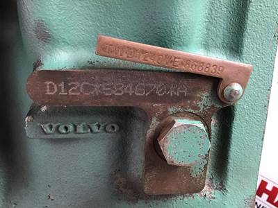 Volvo 1001968192806W041 USED