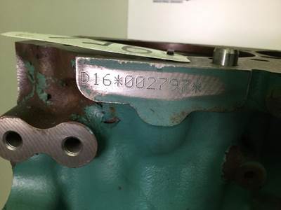 Volvo 10020231928 USED