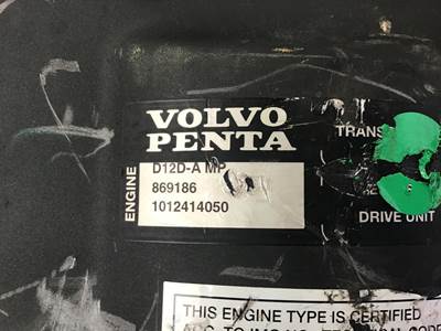 Volvo 869186 USED