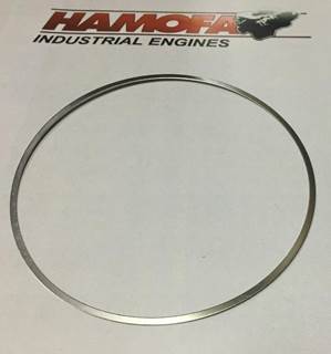 Volvo AFSTELPLAAT 3978761 NEW