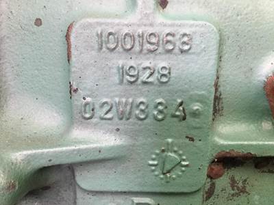 Volvo BLOCK 1001968 USED