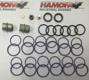 Volvo CYLINDER HEAD GASKET KIT 15021076 NEW