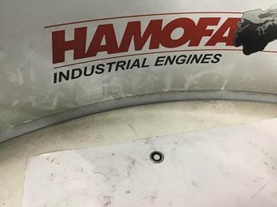 Volvo DICHTRING BRANDSTOFLEIDING 982721 NEW