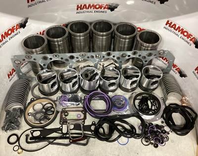 Volvo ENGINE REPAIR KIT, BASIC 21123937 NEW